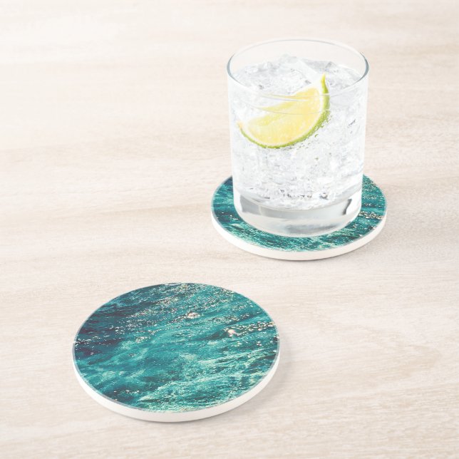 Porta copos de Sandstone (Lateral)