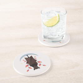 Porta copos de Sandstone de Fox Voadora