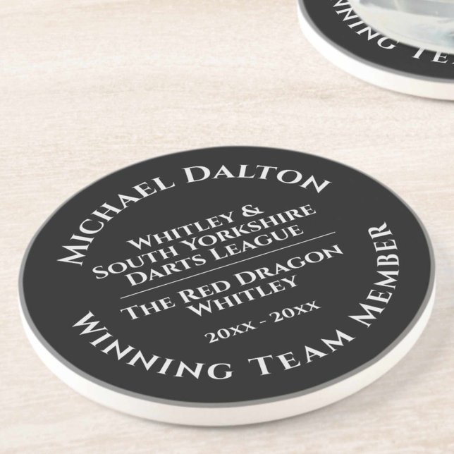 Porta copos de Sandstone Trophy da Darty League (Criador carregado)