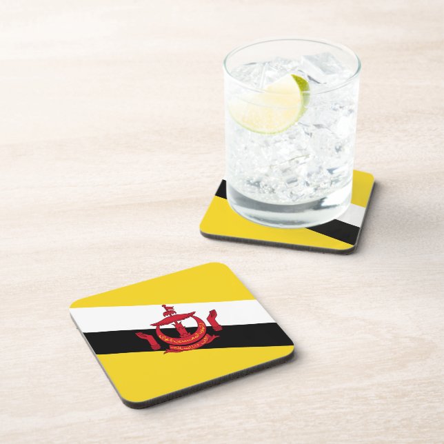 Porta copos de Sinalizador Brunei (Lado Direito)