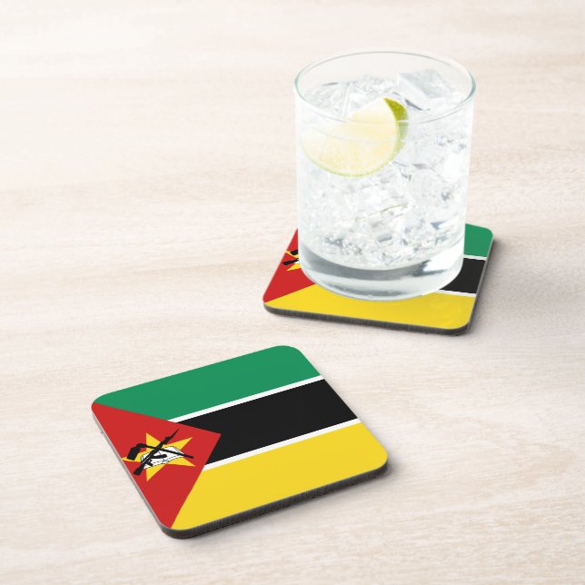 Porta copos de Sinalizador de Moçambique (Lado Direito)