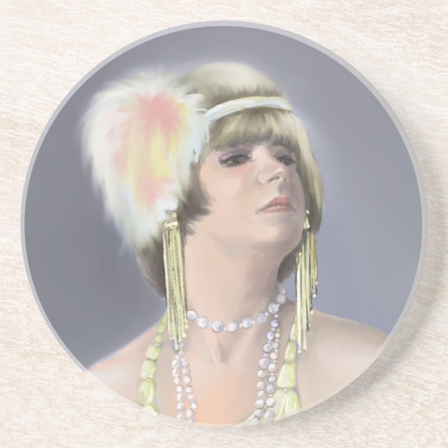 Porta copos de Siren (Frente)