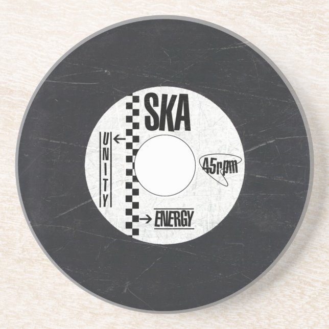 Porta copos de Ska - registro de Ska (Frente)