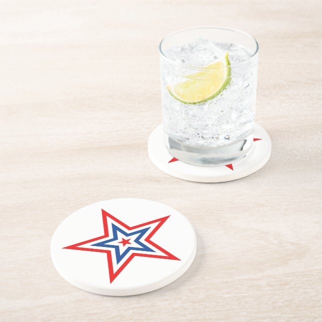 Porta copos de Star Drink Patriótica (Lateral)