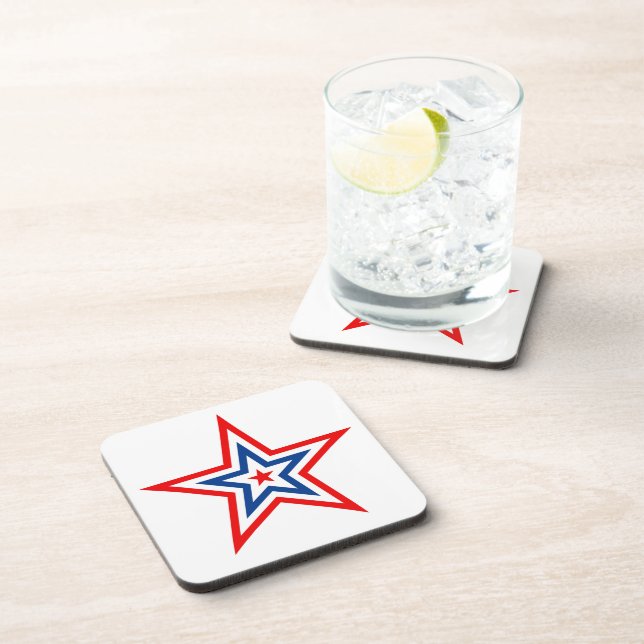 Porta copos de Star Drink Patriótica (Lado Direito)