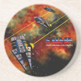 Porta copos de Starfire: Contratorpedeiros de KON