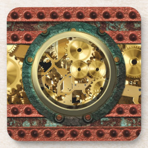 Porta copos de Steampunk 4B