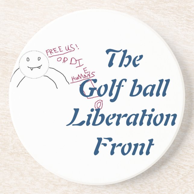Porta copos de TGBLF (Frente)