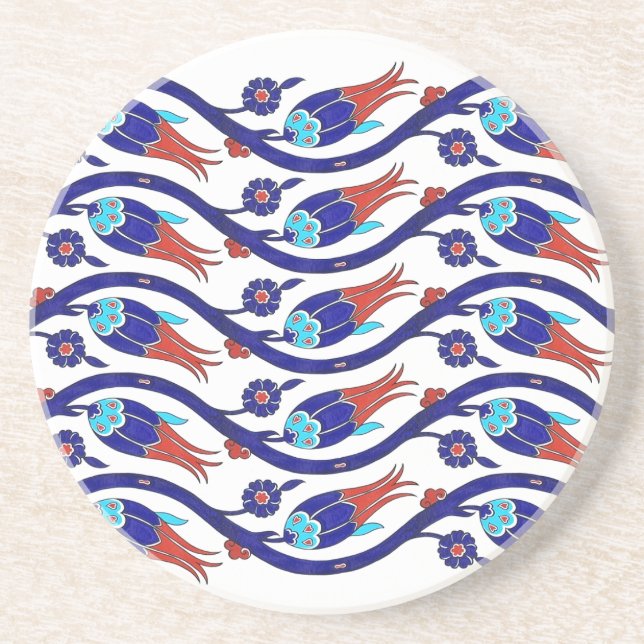 porta copos de tulipa turca (Frente)