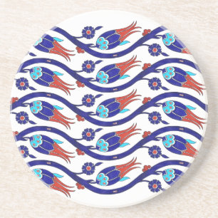 Porta copos de tulipas turcas