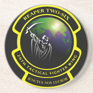 Porta copos de Two-Six da ceifeira