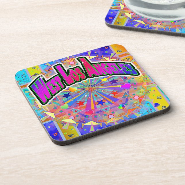 Porta copos de Unidade Cósmica de Los Angeles (Left Side)