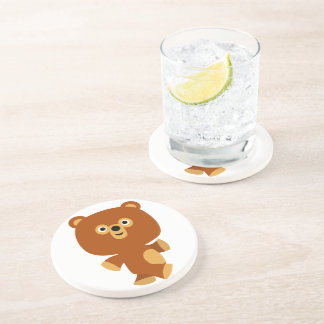 Porta copos de Urso de Cartoon Assertivo Bonito