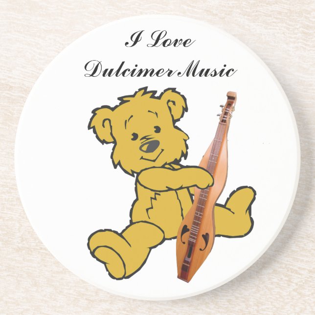 Porta copos DE URSO DE DULCIMER (Frente)
