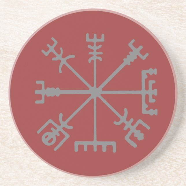 Porta copos de Vegvisir (Frente)