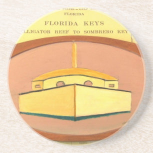 Porta copos de veleiro Florida Keys