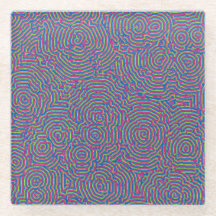 Porta copos De Vidro