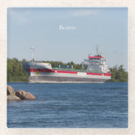 Porta copos de vidro Beatrix