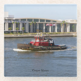 Porta copos de vidro Cooper Moran