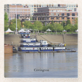 Porta copos de vidro Covington