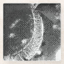 porta copos de vidro ocular