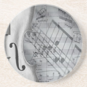 Porta copos de violino