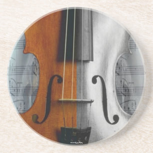 Porta copos de violino