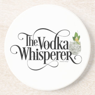 Porta copos de Whisperer Vodka