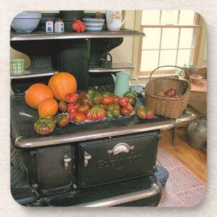Porta copos de Woodstove