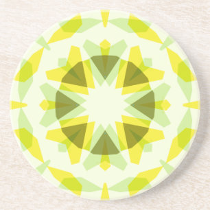 Porta-copos Decoração de Dopamina, Estrela Verde Amarela, Kits
