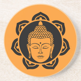 Porta-copos Decoração do lar budista