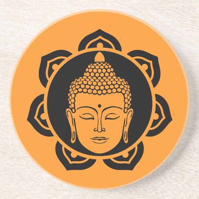 Porta-copos Decoração do lar budista (Frente)