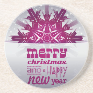 Porta-copos Decoração do Natal