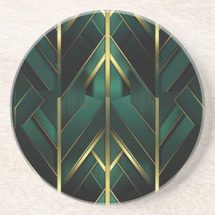 Porta-copos Decoração Verde