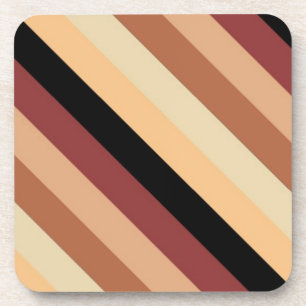 Porta copos decorativa de café