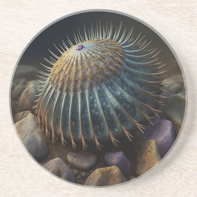 Porta-copos Deep Sea Urchin (Frente)