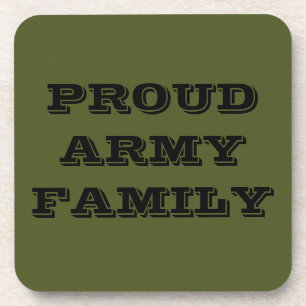 Porta copos Definir Família de Exército Orgulhos