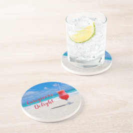 Porta copos Delight Sandstone do Cuidador