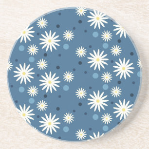 Porta-copos Denim e Daisies