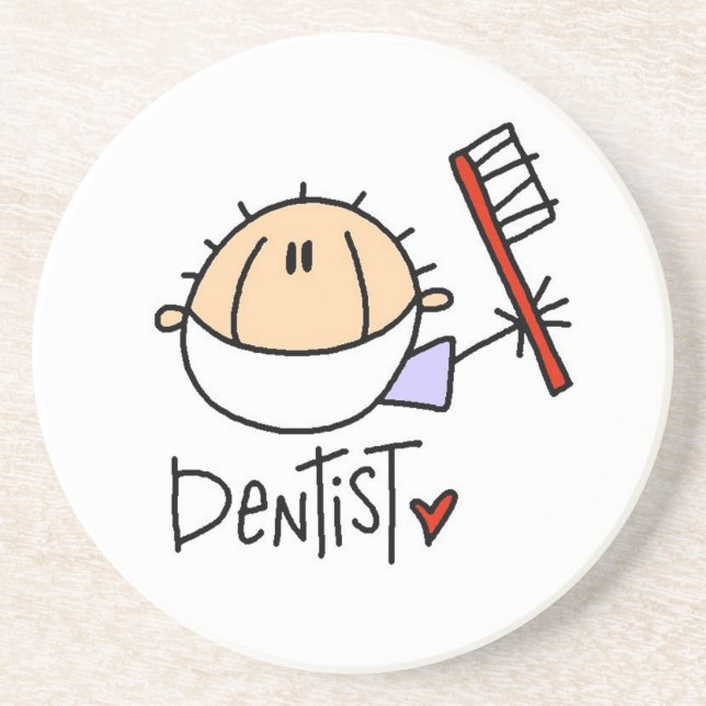 Porta-copos Dentista (Frente)