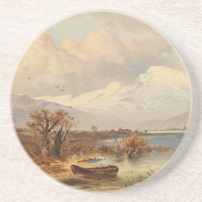 Porta-copos Der Haider See - Emil Barbarini (Frente)