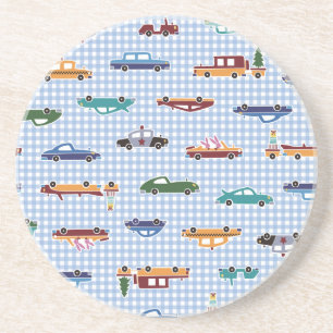 Porta-copos Desenho De Carro Bonito: Simples E Sem Olhos