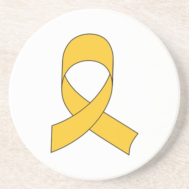 Porta-copos Desenho Dourado da Faixa de Opções (Frente)