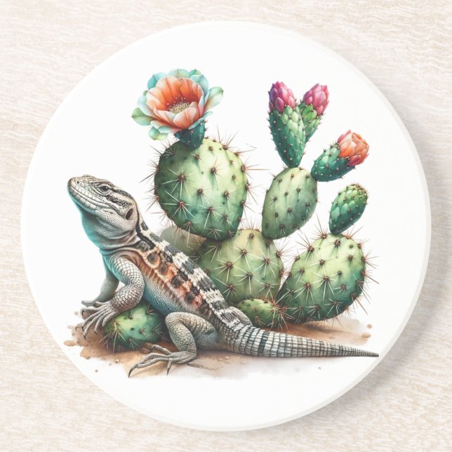 Porta-copos Desert Charm (Frente)