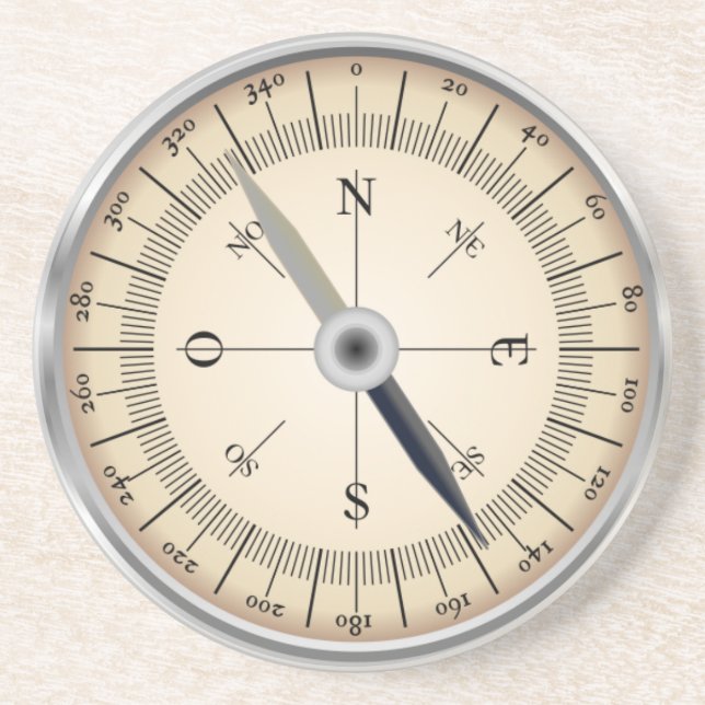 Porta-copos Design de Compass (Frente)