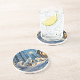 Porta-copos Design de Férias da Neve, por Rich AMeN Gill