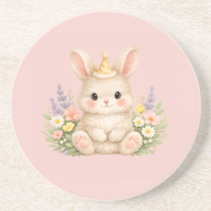 Porta-copos Design de Flor Silvestre de Coelho Fofo para Jardi