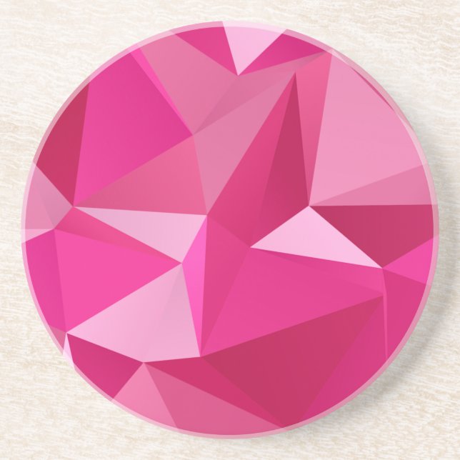 Porta-copos Design de Impressão de Meia-Tons Geométricos Negri (Frente)