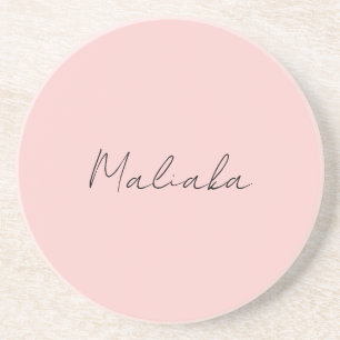 Porta-copos Design de Nome Personalizado com Estilo de Letra E