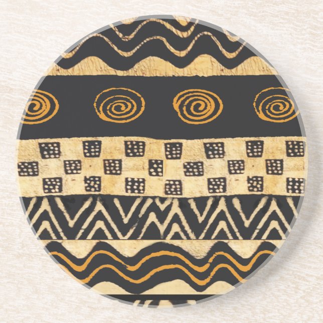 Porta-copos Design de Shaman Tribal Africano (Frente)